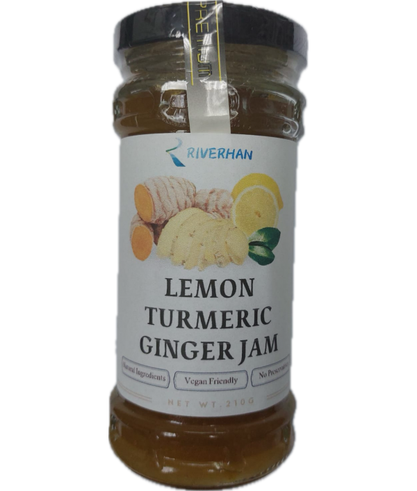 Lemon Turmeric Ginger Jam