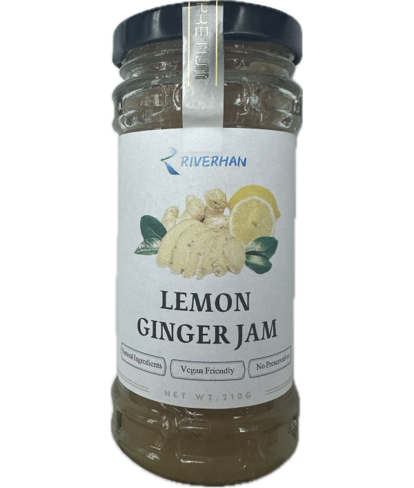 Lemon Ginger Jam